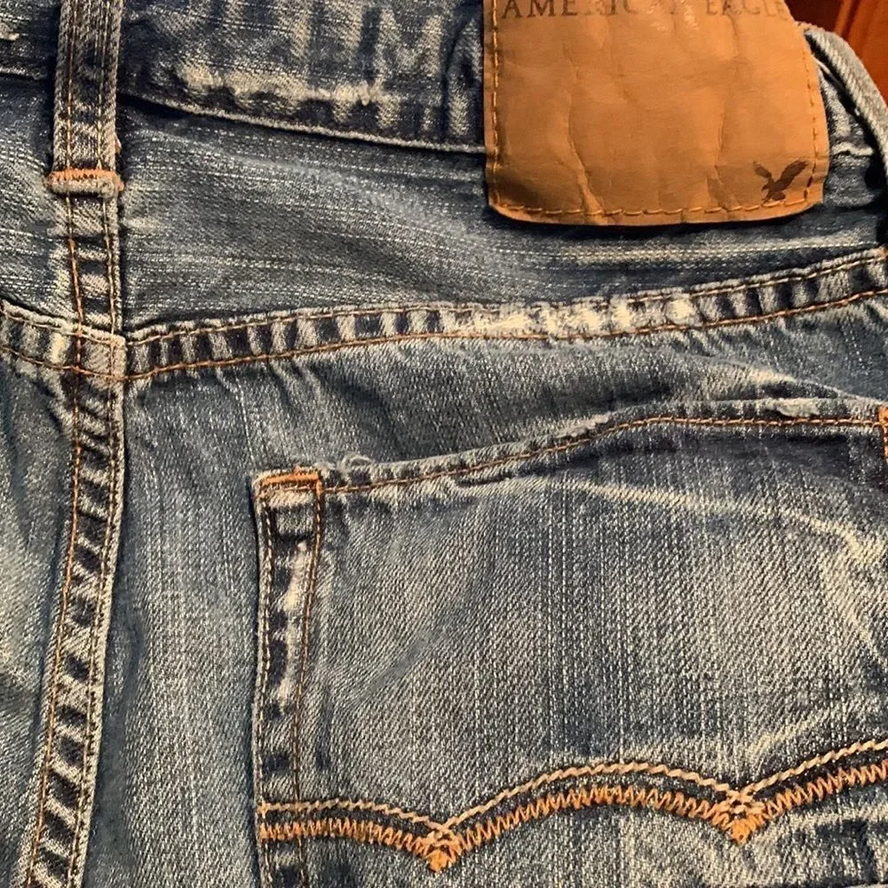 American Eagle Original Straight Mens Jeans 28/30